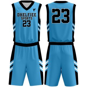 Custom Made Basketball Jerseys