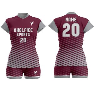 Custom Volleyball Uniform