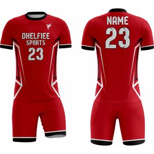 Custom Soccer Uniform