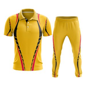 Custom Cricket Uniform