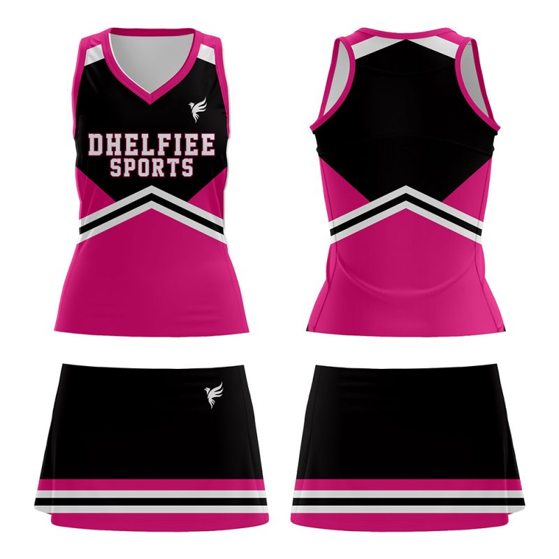 Custom Cheerleading Uniform