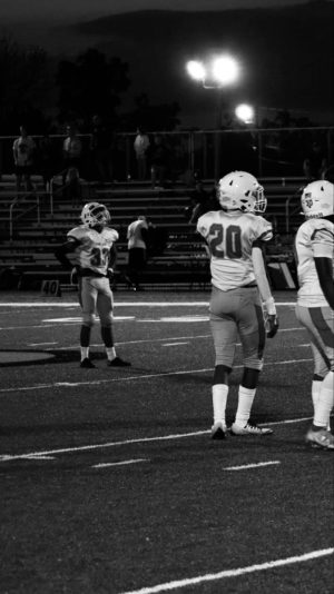 American Football Uniform