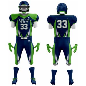 Custom American Football Uniform