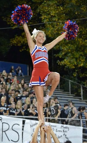 Cheerleading Uniform