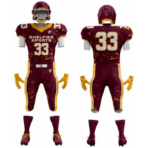 Custom American Football Uniform for Unisex